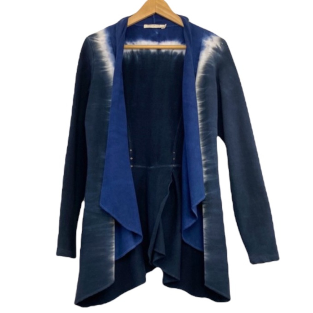 Testimony Los Angeles French Terry Cardigan Jacket